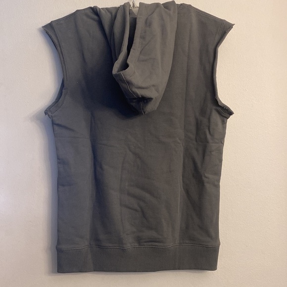 YoungLA Sleeveless Pullover Hoodie Sweatshirt Vest Bodybuilding Workout Gym Ray - Picture 13 of 14